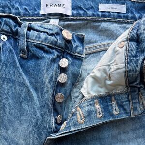 Frame Denim Blue Women's Jeans